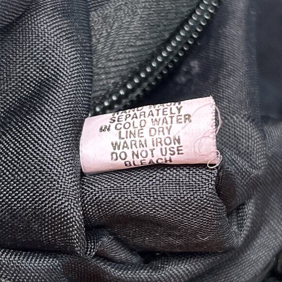 Multicolor Distressed Patchwork Embroidered Owl Tote Bag Tie Dye Tapestry Boho - Picture 5 of 8